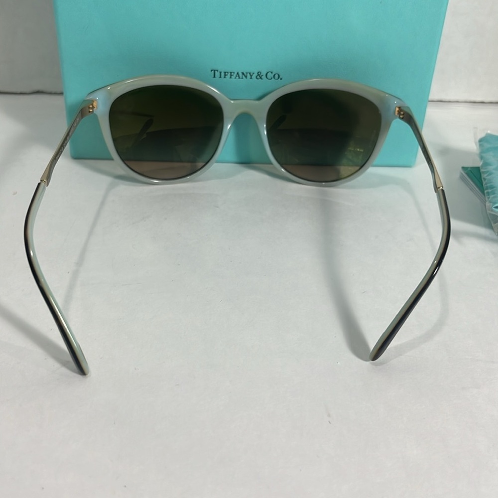 Tiffany & Co. Black Cat-Eye Sunglasses - Picture 5 of 13